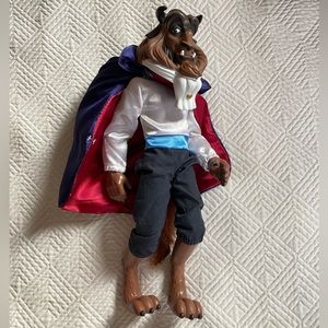 BNWOT Disney Beauty and The Beast The Beast Doll